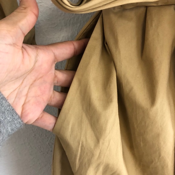 J. Crew || Khaki Button Down Midi Dress - Picture 9 of 12